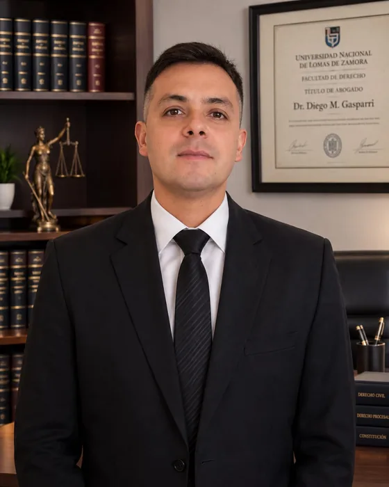 Dr. Diego Gasparri, abogado laboral